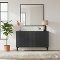 Consola, Hanah Home, Corsa 120, 120x75x32 cm, Antracit
