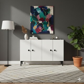 120x75x32 cm, Alb