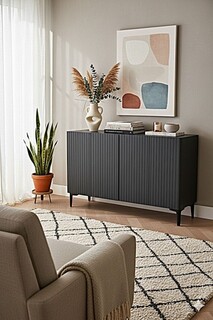 120x79x32 cm, Antracit