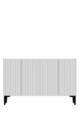 Consola, Hanah Home, Zeynep 120, 120x79x32 cm, Alb