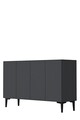 Consola, Hanah Home, Aplos 120, 120x79x32 cm, Antracit