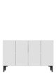 Consola, Hanah Home, Aplos 120, 120x79x32 cm, Alb