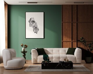 235x100x72 cm, Bej