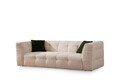 Canapea 3 locuri, Atelier del Sofa, 560ARE1820, Bej
