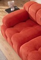 Canapea 2 locuri, Atelier del Sofa, 560ARE1824, Rosu