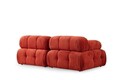 Canapea 2 locuri, Atelier del Sofa, 560ARE1824, Rosu