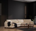 Canapea cu 4 locuri, Atelier del Sofa, 560ARE1830, Bej