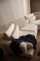 Canapea cu 4 locuri, Atelier del Sofa, 560ARE1830, Bej
