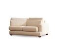 Canapea cu 4 locuri, Atelier del Sofa, 560ARE1830, Bej