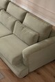 Canapea cu 4 locuri, Atelier del Sofa, 560ARE1832, Verde