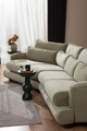 Canapea cu 4 locuri, Atelier del Sofa, 560ARE1832, Verde