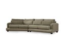 Canapea cu 4 locuri, Atelier del Sofa, 560ARE1832, Verde