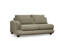 Canapea cu 4 locuri, Atelier del Sofa, 560ARE1833, Verde