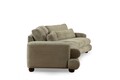 Canapea cu 4 locuri, Atelier del Sofa, 560ARE1833, Verde