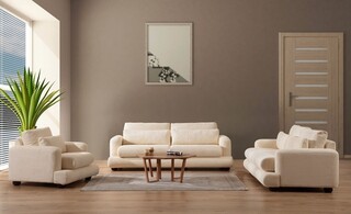 230x105x90 cm, Bej