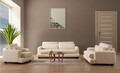 Canapea 3 locuri, Atelier del Sofa, 560ARE1834, Bej