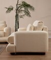 Canapea 3 locuri, Atelier del Sofa, 560ARE1834, Bej
