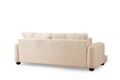 Canapea 3 locuri, Atelier del Sofa, 560ARE1834, Bej