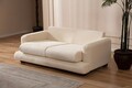 Canapea 2 locuri, Atelier del Sofa, 560ARE1835, Bej