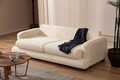 Canapea 2 locuri, Atelier del Sofa, 560ARE1835, Bej