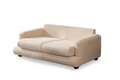 Canapea 2 locuri, Atelier del Sofa, 560ARE1835, Bej
