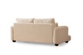 Canapea 2 locuri, Atelier del Sofa, 560ARE1835, Bej