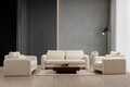 Canapea 2 locuri, Atelier del Sofa, 560ARE1844, Crem