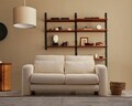 Canapea 2 locuri, Atelier del Sofa, 560ARE1845, Bej