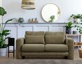 Canapea 2 locuri, Atelier del Sofa, 560ARE1846, Verde