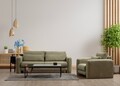 Canapea 2 locuri, Atelier del Sofa, 560ARE1846, Verde