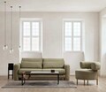 Canapea 2 locuri, Atelier del Sofa, 560ARE1846, Verde