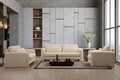 Canapea 3 locuri, Atelier del Sofa, 560ARE1848, Bej