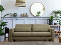 Canapea 3 locuri, Atelier del Sofa, 560ARE1849, Verde