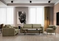 Canapea 3 locuri, Atelier del Sofa, 560ARE1849, Verde
