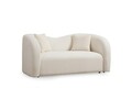 Canapea 2 locuri, Atelier del Sofa, 560ARE1867, Crem