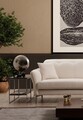 Canapea 3 locuri, Atelier del Sofa, 560ARE1870, Alb