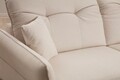 Canapea 3 locuri, Atelier del Sofa, 560ARE1870, Alb