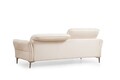 Canapea 3 locuri, Atelier del Sofa, 560ARE1870, Alb