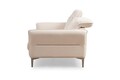 Canapea 3 locuri, Atelier del Sofa, 560ARE1870, Alb