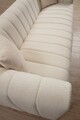 Canapea 3 locuri, Atelier del Sofa, 560ARE1887, Crem