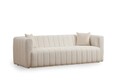 Canapea 3 locuri, Atelier del Sofa, 560ARE1887, Crem