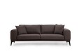 Canapea 3 locuri, Atelier del Sofa, 560ARE1888, Gri