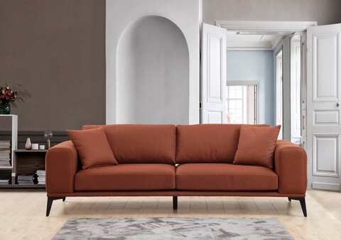 Canapea 3 locuri, Atelier del Sofa, 560ARE1889, Caramiziu
