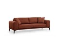Canapea 3 locuri, Atelier del Sofa, 560ARE1889, Caramiziu