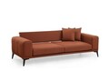 Canapea 3 locuri, Atelier del Sofa, 560ARE1889, Caramiziu