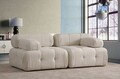 Canapea 2 locuri, Atelier del Sofa, 560ARE1903, Crem