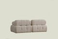 Canapea 2 locuri, Atelier del Sofa, 560ARE1903, Crem