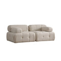 Canapea 2 locuri, Atelier del Sofa, 560ARE1903, Crem