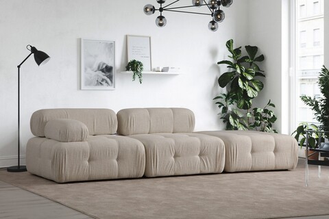 Canapea 3 locuri, Atelier del Sofa, 560ARE1904, Crem