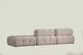 Canapea 3 locuri, Atelier del Sofa, 560ARE1904, Crem